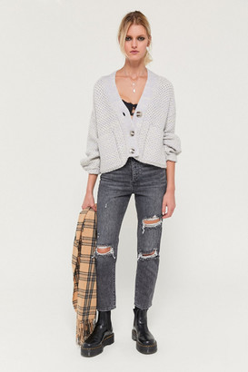 urban outfitters tie front cardigan