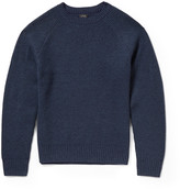 Thumbnail for your product : J.Crew Waffle-Knit Cashmere Sweater