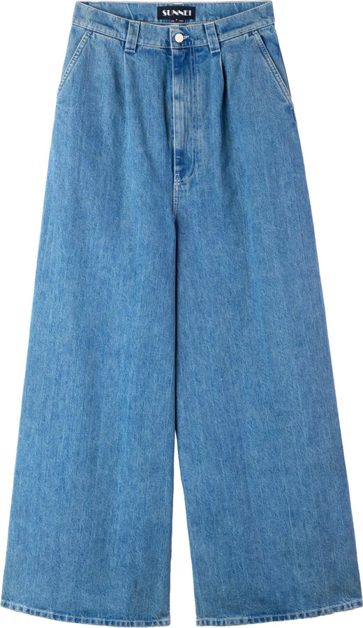 Sunnei Extra Over jeans