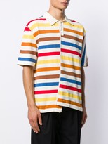 Thumbnail for your product : Marni Reconstructed Polo Shirt