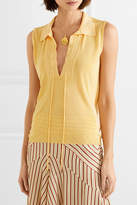 Thumbnail for your product : Carven Knitted Top - Yellow