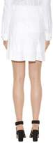 Thumbnail for your product : Carven Embroidered cotton skirt