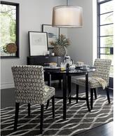 Thumbnail for your product : Crate & Barrel Eclipse Bronze 12" Pendant Extension Rod