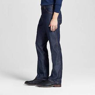 Dickies ; Men's Regular Straight Fit Denim 5-Pocket Jean- Indigo Rigid 34x32