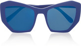 Thumbnail for your product : Prism Brasilia cat eye acetate sunglasses