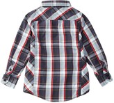 Thumbnail for your product : Micros Kevin Long Sleeve Woven Plaid Shirt (Toddler Boys)