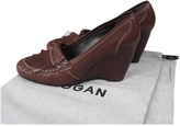 Thumbnail for your product : Hogan Mocassin Wedges