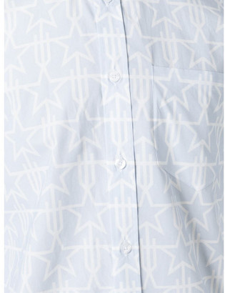 Givenchy geometric star print shirt
