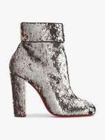 Christian Louboutin Moulamax 100 sequined ankle boots