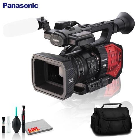 Panasonic AG-DVX200 4K Handheld Camcorder with Four Thirds Sensor and Integrated Zoom Lens - Standard Kit