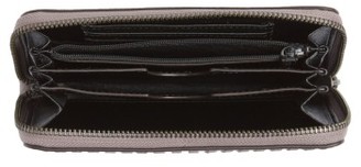 Rebecca Minkoff Women's Vanity Leather Phone Wallet - Black