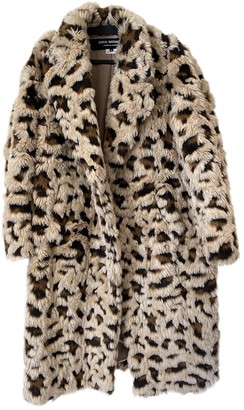 Junya Watanabe Beige Faux fur Coat for Women