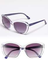 Thumbnail for your product : MICHAEL Michael Kors 56mm Retro Cat's Eye Sunglasses