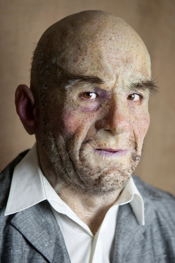 Etsy Silicone Old Man Mask \
