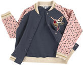 Thumbnail for your product : 3 Pommes Teddy fleece jacket