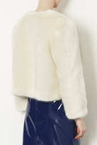 Thumbnail for your product : Topshop Lux Fur Shrug