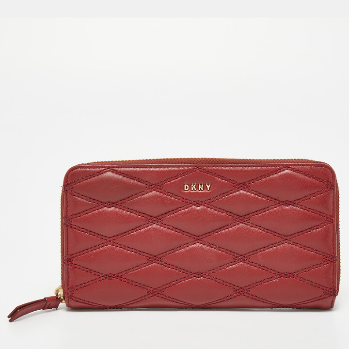 Wallet Michael Kors Bag Leather Coin purse, women wallet, leather, magenta,  dkny png | PNGWing