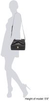 Thumbnail for your product : RED Valentino Mini shoulder black satchel bag