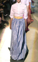 Thumbnail for your product : Carolina Herrera Classic Cotton Collared Shirt