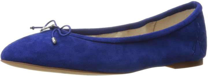 sam edelman blue suede shoes