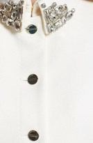 Thumbnail for your product : Ted Baker 'Jodyn' Embellished Peplum Wool Blend Jacket
