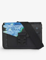 Thumbnail for your product : MCM Millie floral faux-leather cross-body bag