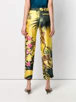 Thumbnail for your product : F.R.S For Restless Sleepers graphic print tailored trousers