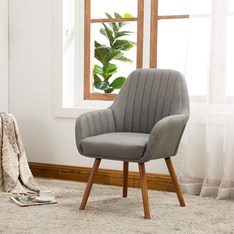 Roundhill Furniture Tuchico Contemporary Fabric Accent Chair - ShopStyle  Armchairs & Recliners