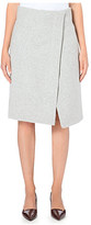 Thumbnail for your product : Jil Sander Split wool skirt