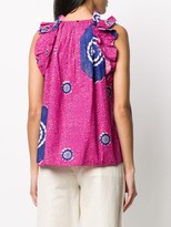 Thumbnail for your product : Ulla Johnson Tilda printed blouse