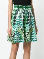 Thumbnail for your product : Temperley London garden leaf printed shorts