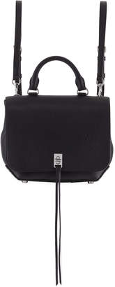 Rebecca Minkoff Darren Medium Convertible Leather Backpack, Black