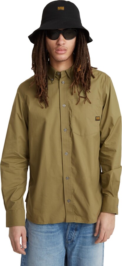 G Star Men's One Pocket Regular Shirt ShopStyle
