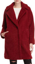 Thumbnail for your product : KENDALL + KYLIE Teddy Bear Oversized Coat
