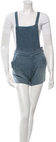 Thumbnail for your product : Mother Short Overalls w/ Tags