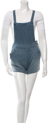 Mother Short Overalls w/ Tags