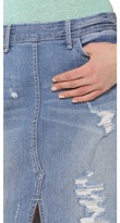 Thumbnail for your product : Marc by Marc Jacobs Denim Pencil Skirt