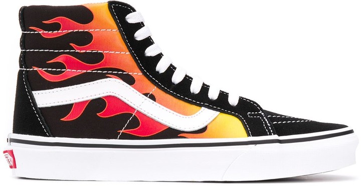 vans flame sale