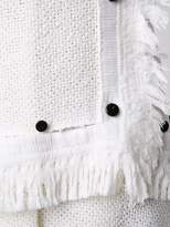 Thumbnail for your product : Proenza Schouler asymmetric woven dress
