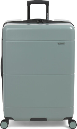 TJMAXX 29In Solara Hardside Spinner, Leather