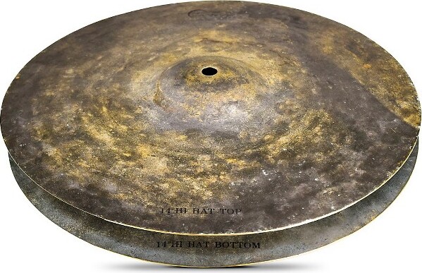 Dream DreamDarkMatterHi-Hats14in.Pair