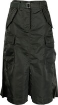 Thumbnail for your product : Sacai High-Waisted Cargo Skirt