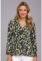 Thumbnail for your product : Nic+Zoe Scribble Dots Blouse