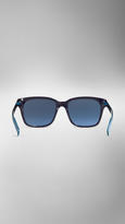 Thumbnail for your product : Burberry Spark Square Frame Sunglasses