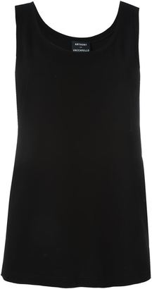 Anthony Vaccarello classic tank top