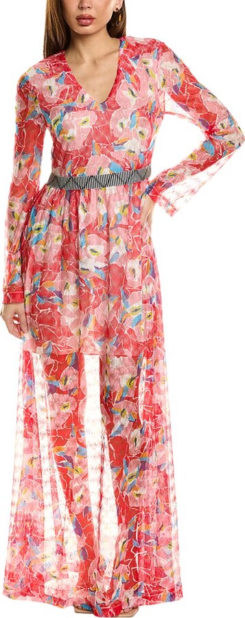 Lace Maxi Dress