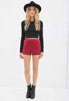 Thumbnail for your product : Forever 21 High-Waisted Shorts