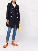 Thumbnail for your product : Tommy Hilfiger Double-Breasted Wool Coat