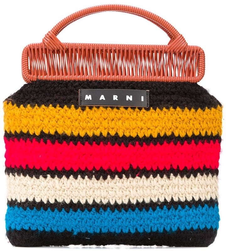 marni crochet bag