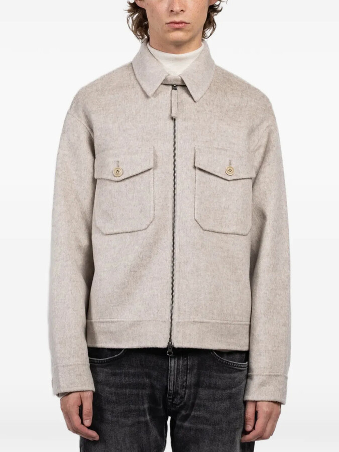 Hartford Zip-Up Jacket